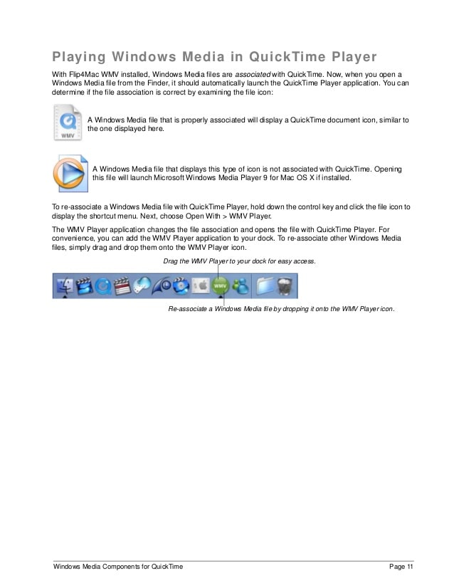 windows media wmv for mac